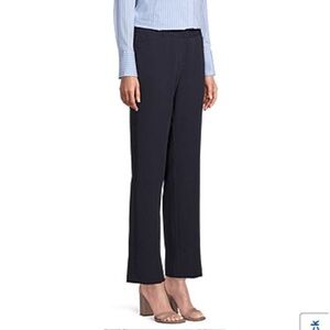 Liz Claiborne Trouser Pants, Navy Blue, 8